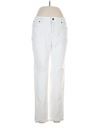Pre-owned Talbots Outlet Jeans In White