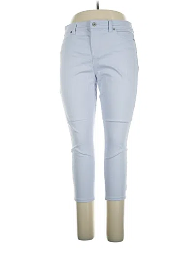 Pre-owned Talbots Outlet Jeggings In Blue