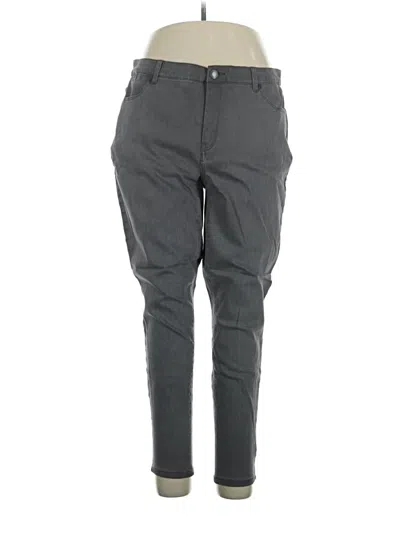 Pre-owned Talbots Outlet Jeggings In Gray