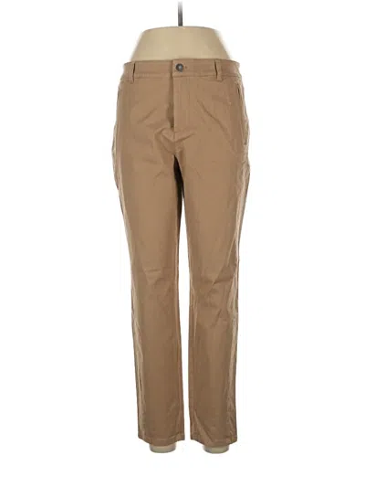 Pre-owned Talbots Outlet Khaki Pant In Brown