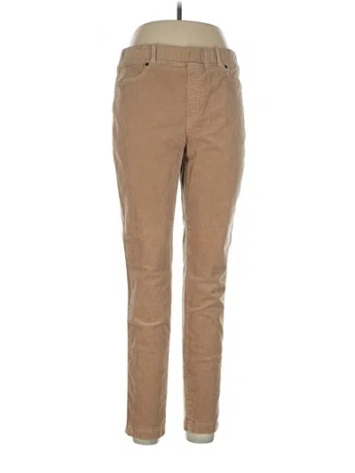 Pre-owned Talbots Outlet Khaki Pant In Brown