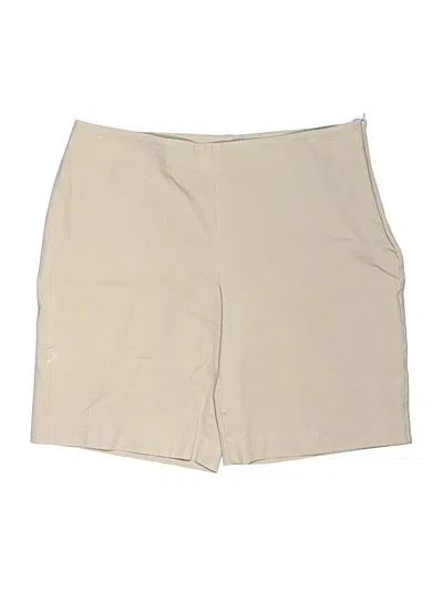 Pre-owned Talbots Outlet Khaki Shorts In Tan