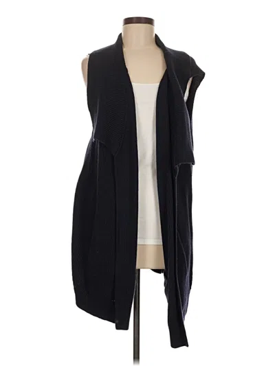 Pre-owned Talbots Outlet Kimono In Black