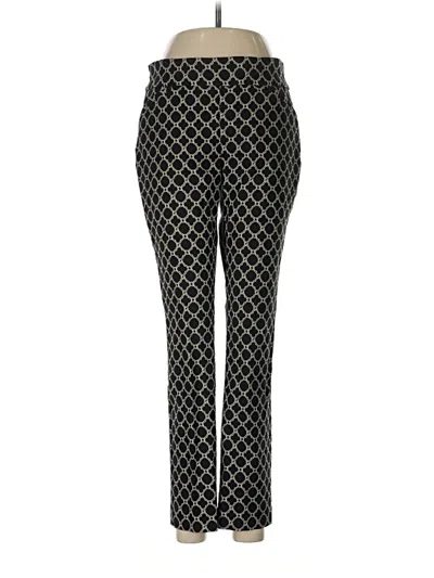 Pre-owned Talbots Outlet Leggings In Black