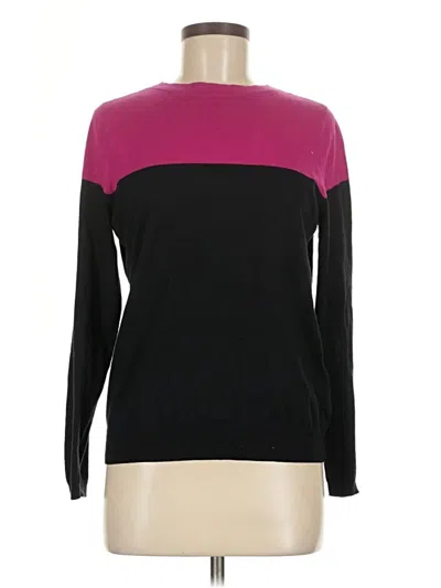 Pre-owned Talbots Outlet Pullover Sweater In Black