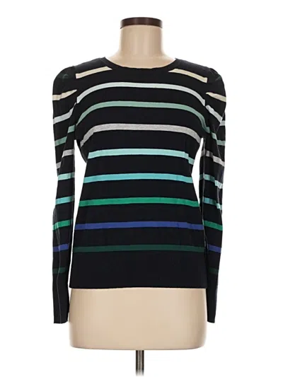 Pre-owned Talbots Outlet Pullover Sweater In Black