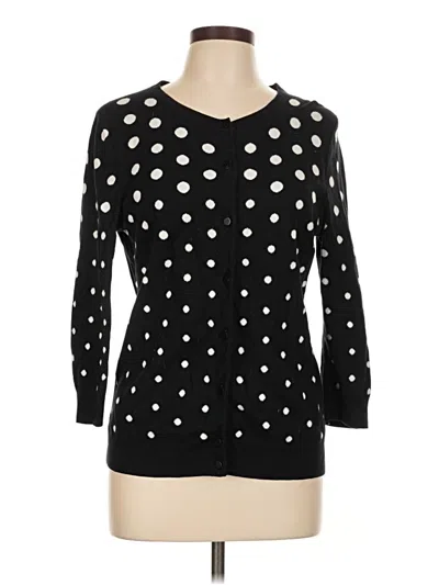 Pre-owned Talbots Outlet Pullover Sweater In Black