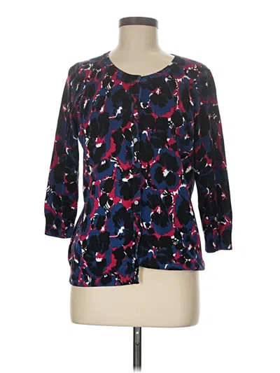Pre-owned Talbots Outlet Pullover Sweater In Black