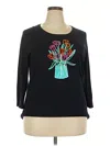 Talbots Outlet Pullover Sweater In Black