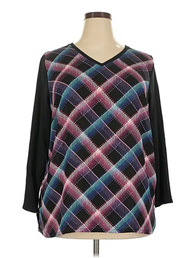 Pre-owned Talbots Outlet Pullover Sweater In Black