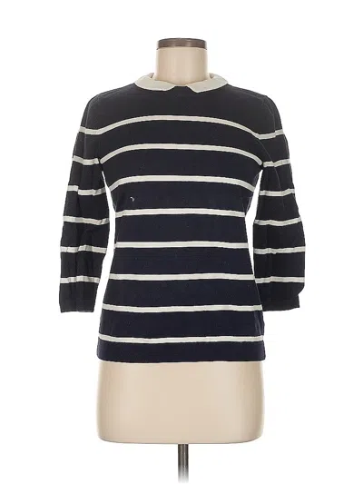 Pre-owned Talbots Outlet Pullover Sweater In Blue