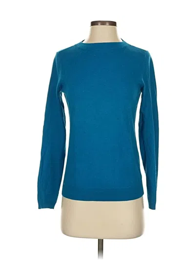 Pre-owned Talbots Outlet Pullover Sweater In Blue