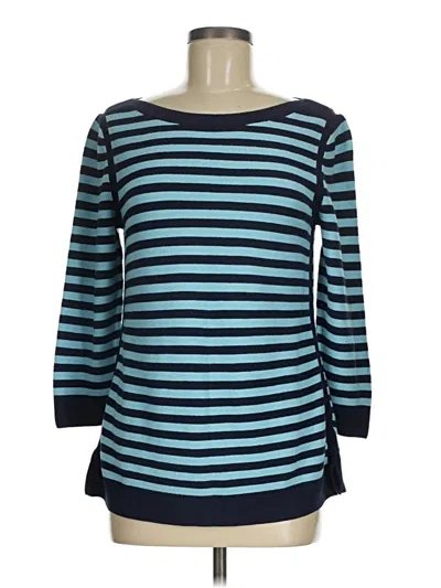 Pre-owned Talbots Outlet Pullover Sweater In Blue