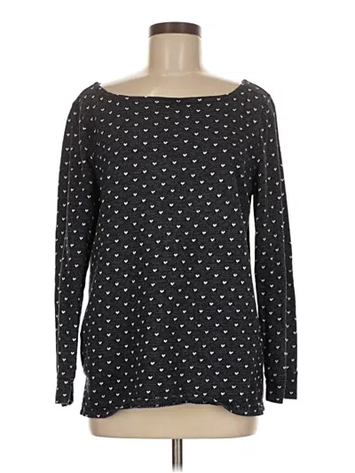 Pre-owned Talbots Outlet Pullover Sweater In Blue
