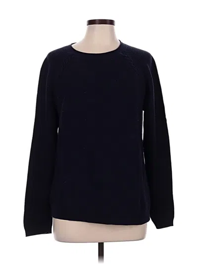 Pre-owned Talbots Outlet Pullover Sweater In Blue