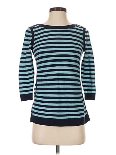 Pre-owned Talbots Outlet Pullover Sweater In Blue