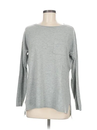Pre-owned Talbots Outlet Pullover Sweater In Gray