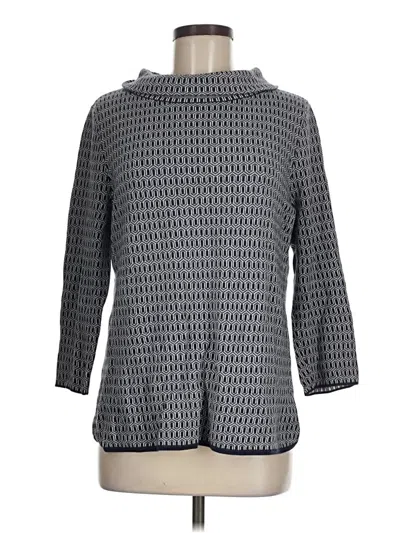 Pre-owned Talbots Outlet Pullover Sweater In Gray