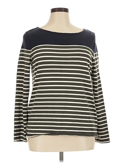 Pre-owned Talbots Outlet Pullover Sweater In Gray