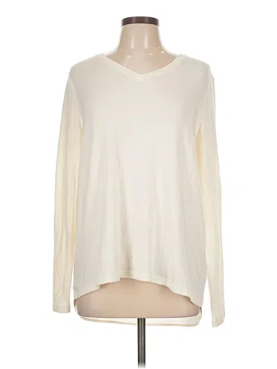 Pre-owned Talbots Outlet Pullover Sweater In Ivory