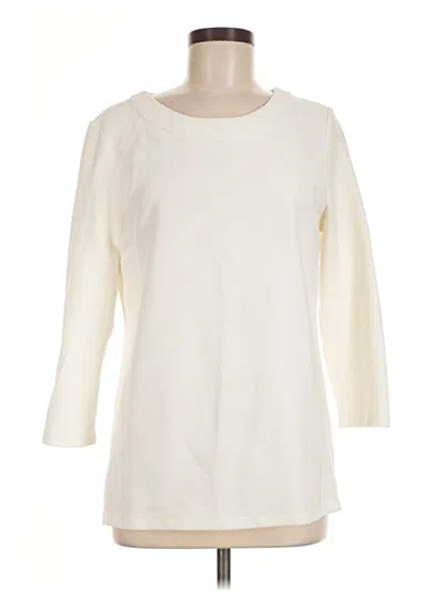 Pre-owned Talbots Outlet Pullover Sweater In Ivory