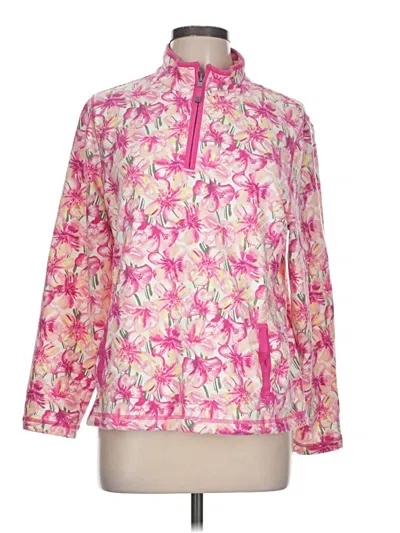 Pre-owned Talbots Outlet Pullover Sweater In Pink