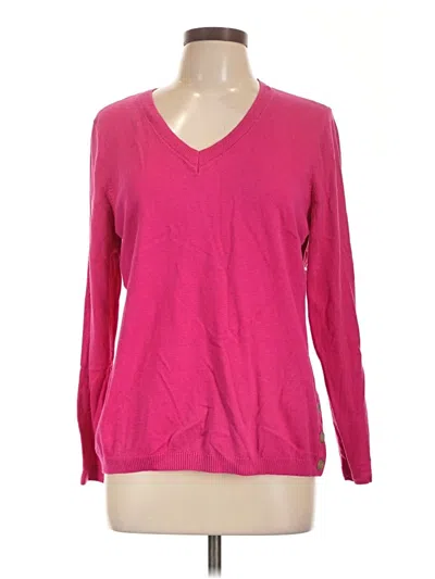 Pre-owned Talbots Outlet Pullover Sweater In Pink