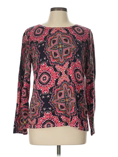Pre-owned Talbots Outlet Pullover Sweater In Pink