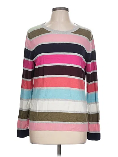 Pre-owned Talbots Outlet Pullover Sweater In Pink