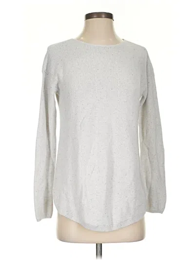 Pre-owned Talbots Outlet Pullover Sweater In Silver