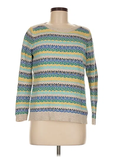 Pre-owned Talbots Outlet Pullover Sweater In Teal
