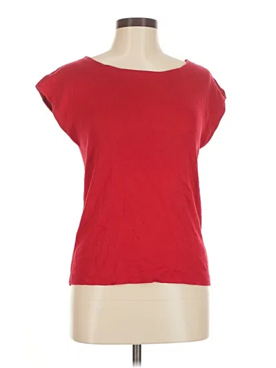 Pre-owned Talbots Outlet Short Sleeve T-shirt In Red