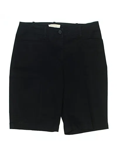 Pre-owned Talbots Outlet Shorts In Black