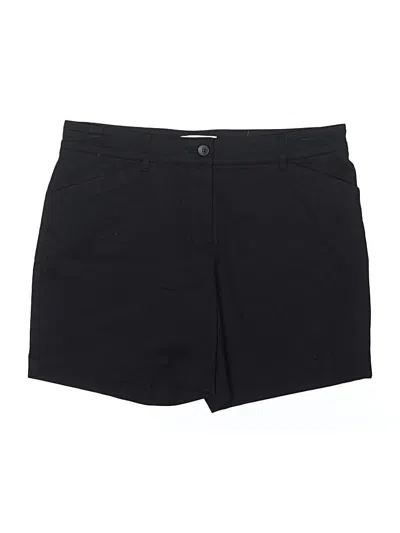 Pre-owned Talbots Outlet Shorts In Black