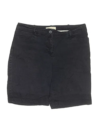 Pre-owned Talbots Outlet Shorts In Black