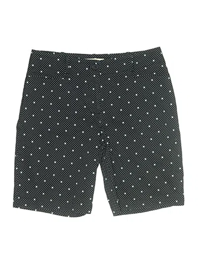 Pre-owned Talbots Outlet Shorts In Black