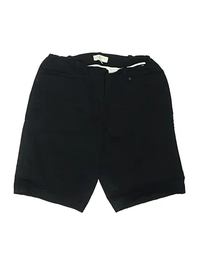Pre-owned Talbots Outlet Shorts In Black