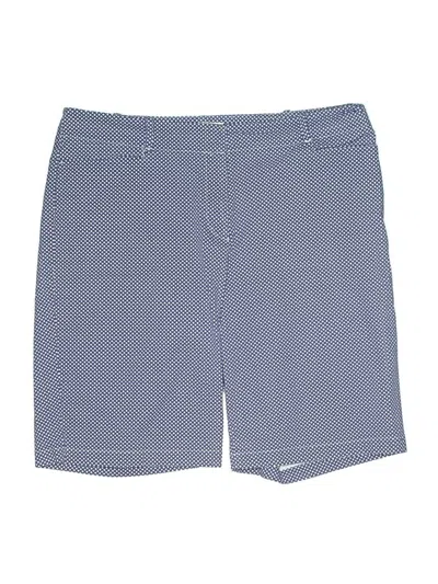 Pre-owned Talbots Outlet Shorts In Blue