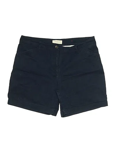 Pre-owned Talbots Outlet Shorts In Blue