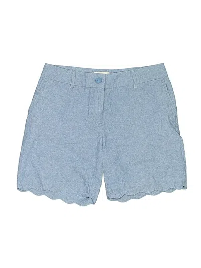 Pre-owned Talbots Outlet Shorts In Blue