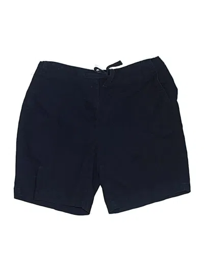 Pre-owned Talbots Outlet Shorts In Blue