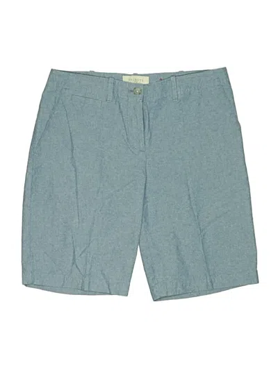 Pre-owned Talbots Outlet Shorts In Blue