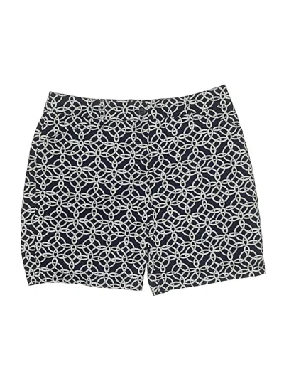 Pre-owned Talbots Outlet Shorts In Blue
