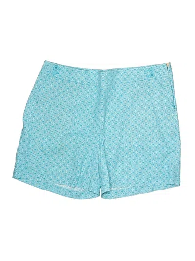 Pre-owned Talbots Outlet Shorts In Blue