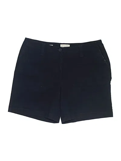 Pre-owned Talbots Outlet Shorts In Blue