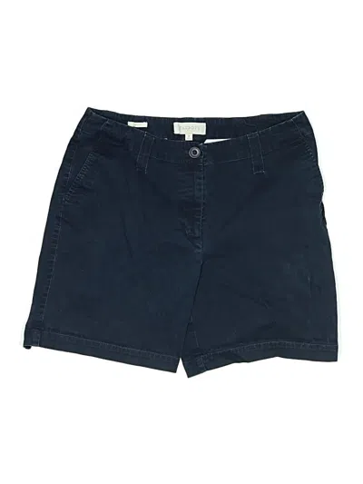 Pre-owned Talbots Outlet Shorts In Blue