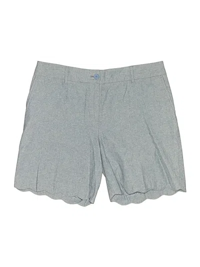 Pre-owned Talbots Outlet Shorts In Gray