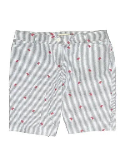Pre-owned Talbots Outlet Shorts In Gray
