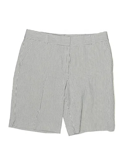 Pre-owned Talbots Outlet Shorts In Gray
