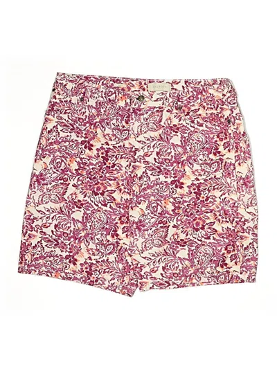 Pre-owned Talbots Outlet Shorts In Pink